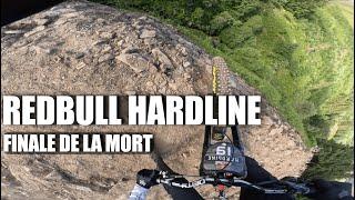 Proche de la mort en finale à la Redbull Hardline