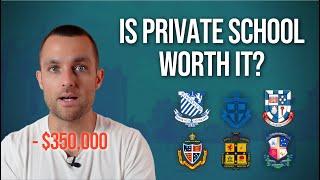 Is Private School Worth The $350,000 Price Tag? • Private School Australia 2022 Fees, Pro's & Con's