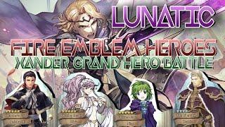 Fire Emblem Heroes: Xander Grand Hero Battle (Lunatic)