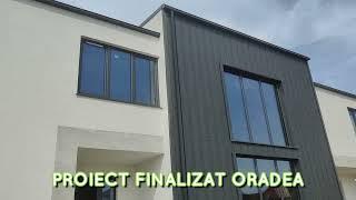 Proiect finalizat Oradea - casă de lemn EcoKit