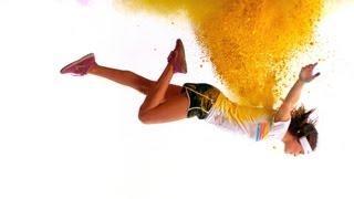 THE COLOR RUN™ Color Bursts in slow motion!!!