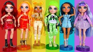 Collect The Rainbow! || Unboxing Rainbow High Dolls With Stylish Outfits