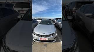 Kia Optima (K5) под ключ из Кореи и Грузии #kia #optima #k5 #подключ