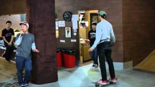 Vans Sk85IVE2 : Game Of S.K.A.T.E Tournament 2013 - Round 1 Alex Hartemann Vs Piet Guilfoyle