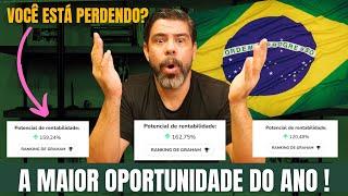 A QUEDA DA BOLSA BRASILEIRA AUMENTOU AS OPORTUNIDADES E MUITOS INVESTIDORES ESTÃO IGNORANDO ISSO!