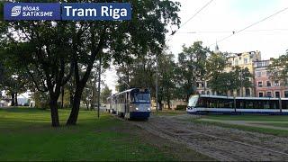 Tram Riga | Rīgas satiksme | Škoda ForCity, ČKD Tatra T3MR & ČKD Tatra T3A | 2024