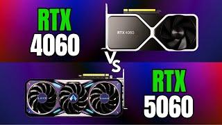 RTX 5060 Vs RTX 4060 | Worth Upgrading?