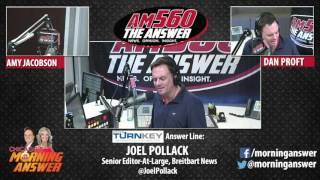 Chicago's Morning Answer - Joel Pollack - November 16, 2016
