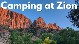 Camping at Zion National Park: 5 Options