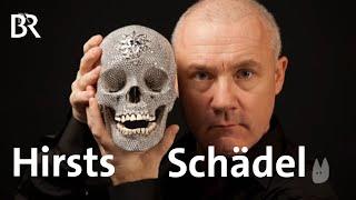 Diamantenschädel in München: Supercoup mit Superstar Damien Hirst | Capriccio | BR