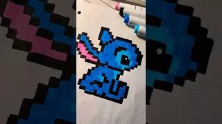 Pixel Stitch idea #shorts #art #creative #fyp #viral #lyrics