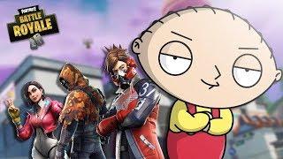 Stewie Griffin Plays Fortnite! (Season 9)