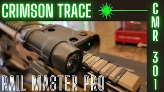 New Green Laser / Light Combo from Crimson Trace