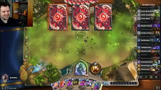 Mind Blast Priest vs Spell Hunter - Hearthstone