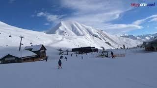 The Best Ski Resort in the World! Ischgl Austria & Samnaun Switzerland