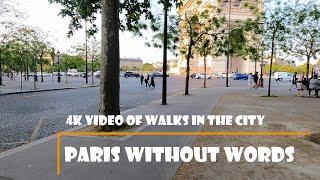 Paris walking tour in 4K - Immerse yourself into authentic views of Paris while walking around!