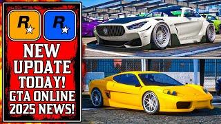 Welcome to GTA Online 2025.. The NEW GTA Online UPDATE Today! (New GTA5 Update)