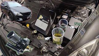 Thermostat and Coolant Change on 2010 Mazda 6 (GH)