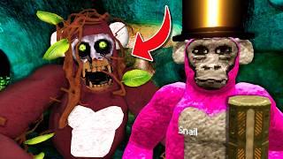 This NEW Gorilla Tag Horror Game is INSANE!!! (Kong Horror Update)