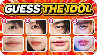 GUESS THE KPOP IDOL BY THEIR EYES & LIPS  ANSWER - KPOP QUIZ 