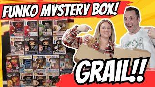 We pull a GRAIL from our Funko Pop mystery box from Pop King Paul!