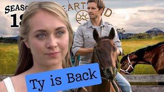 Heartland Season 18 Premiere Debut Amy and Ty's Tearful Reunion Ojas Promos