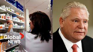 Doug Ford addresses Ontario health-care system concerns, promises improvements | FULL