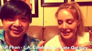 Dat Phan , Kate Quigley, Nathan Taitano South Point Casino / Guam / Guitar Center / Comedy / Framing