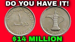 UAE 1 Dirham 2014 Coin Could Be Worth a Million! Rare 1 Dirham Coins Worth Money