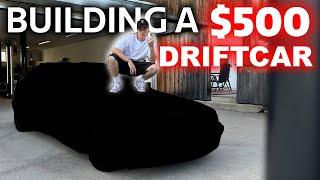 Building a $500 DRIFTCAR - How good is it? - MANIS FIRST TIME DRIFTING - OG SCHAEFCHEN