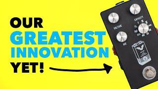 A New Way To Power Pedals - The JHS Bat-Sim (Vintage Power Emulator) #9voltbattery #powersupply