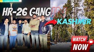 Kashmir Trip With HR-26 GANG Surprise in End ​⁠@PanwarBrothers