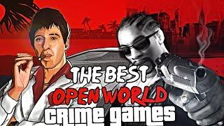 2000's Open World Crime Games You Should Play/Revisit ! (PS2/PS3 Retro)