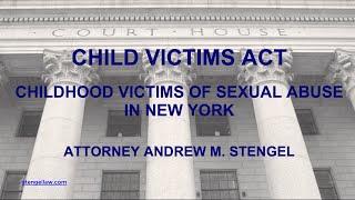 Child Victims Act New York Lawyer / New York Child Sexual Abuse Lawyer