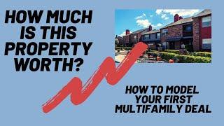 How to underwrite a Multifamily Property (Excel Model Analysis)