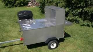 Hot Dog Cart Company | Patagonia Hot Dog Cart