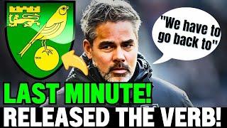 HOT NEWS! THE NATION OF THE CANARIES DIDN’T WAIT FOR THIS! NEWS FROM NORWICH CITY