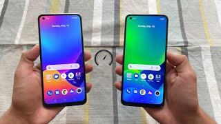 Realme 8 Pro vs Realme 8 (8GB) - Speed Test & Comparison! (Snapdragon 720G vs MediaTek G95)!