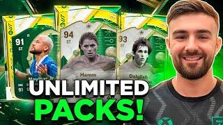 How to get UNLIMITED FREE PACKS NOW in FC 25 (EASY Guide)