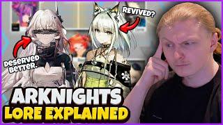 I Learnt the Entire History of Arknights... and Now I'm Sad