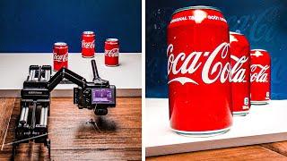 MAKE A COLA COMMERCIAL AT HOME!