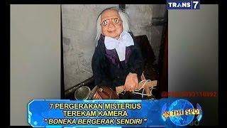 On The Spot - 7 Pergerakan Misterius Terekam Kamera