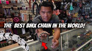 Shop Owner's Claim About The Strongest Chain IN THE WORLD!