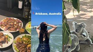 Korean holiday vlogㅣtravel to Australia Brisbane | skytower, Moogerah tour