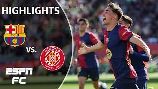 DOMINATION  Barcelona vs. Girona | LALIGA Highlights | ESPN FC