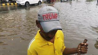 Trump Nay Barish ka Pani Saaf Kiya || Lahore Barish