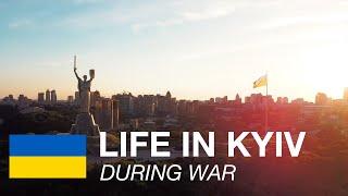 What it's like now in KYIV, UKRAINE  | First Impressions During War