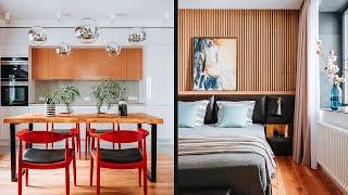 TOP 3 Small Apartment Design Ideas. Modern Interior Design 2021