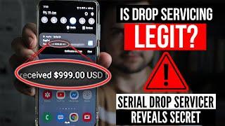 Is Drop Servicing Legit? Dylan Sigley - Serial Drop Servicer Reveals Secrets