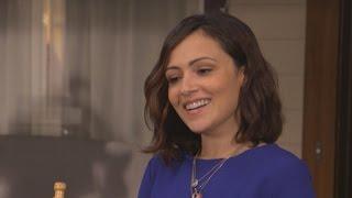 'Chasing Life' Star Italia Ricci Found Her Real-Life Wedding Dress While Filming Season 2!